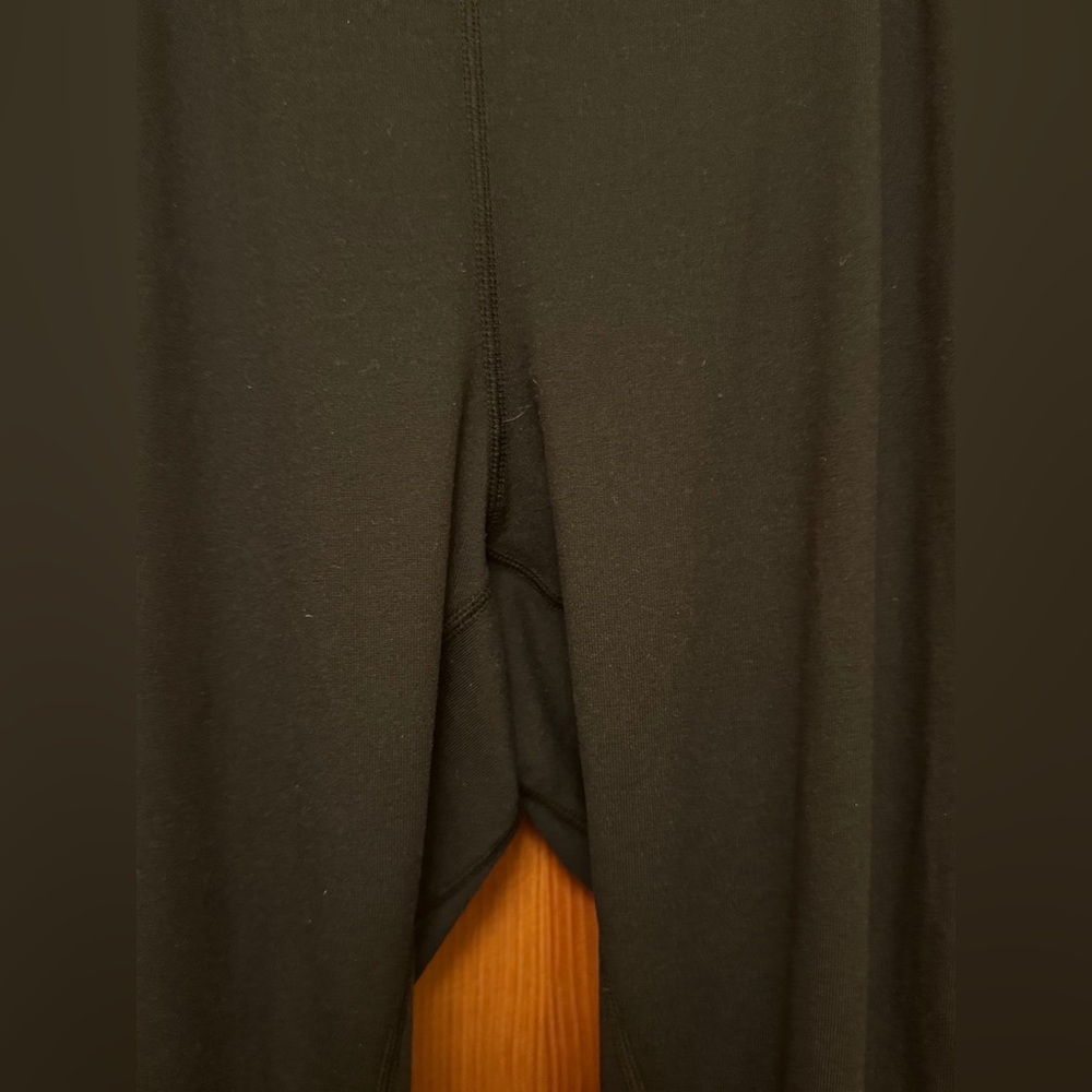 REI Classic Black Base Layer Leggings - Picture 4 of 8